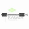 KAGER 85-0584 Rod/Strut, stabiliser